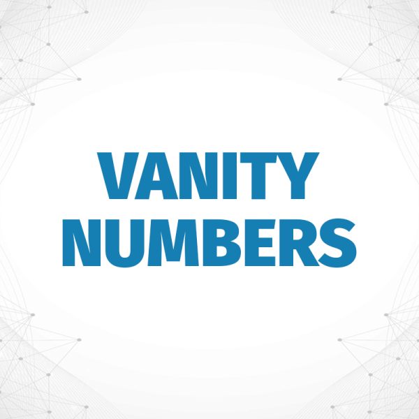 Vanity Numbers